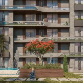 كمبوند جي ايست التجمع الخامس جذور للتطوير العقاري -J East New Cairo Compound