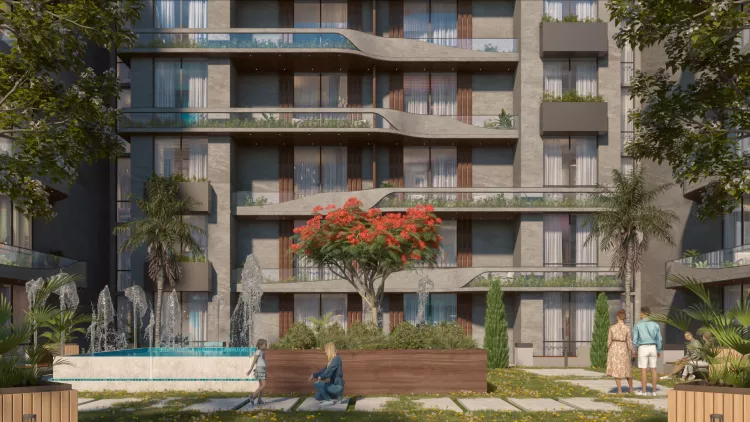 كمبوند جي ايست التجمع الخامس جذور للتطوير العقاري -J East New Cairo Compound