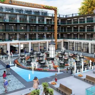 Pyramids Plaza Mall October Frimo Development