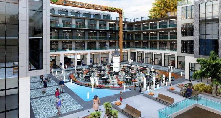 Pyramids Plaza Mall October Frimo Development