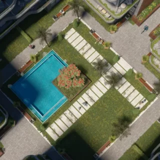 كمبوند جي ايست التجمع الخامس جذور للتطوير العقاري -J East New Cairo Compound