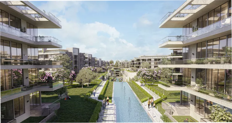 كمبوند كيت ريزيدنس زايد الجديدة سنترادا العقارية – Kite Residence New Zayed