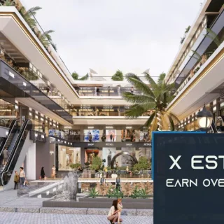 X Square Outing Spot New Cairo Mall X Estate Developments