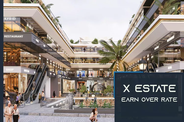 X Square Outing Spot New Cairo Mall X Estate Developments