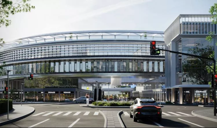 Olin New Cairo Mall Mass Developments