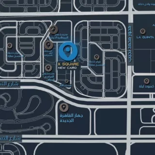X Square Outing Spot New Cairo Mall X Estate Developments