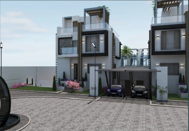 كمبوند ادفيدا نيو زايد أدفا للتطوير العقاري – Advida Compound New Zayed