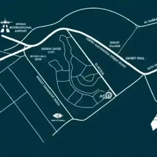 كمبوند ادفيدا نيو زايد أدفا للتطوير العقاري – Advida Compound New Zayed