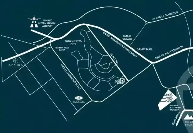 كمبوند ادفيدا نيو زايد أدفا للتطوير العقاري – Advida Compound New Zayed