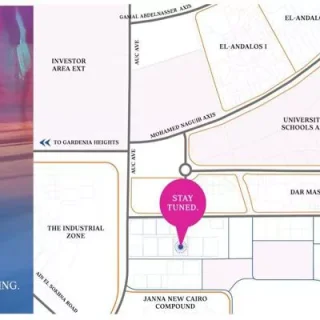 كمبوند جادي ريزيدنس التجمع الخامس كونكريت للتطوير العقاري – Jadie Residence New Cairo Compound