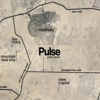Pulse Green Square Mostakbal City Mall Melee Developments