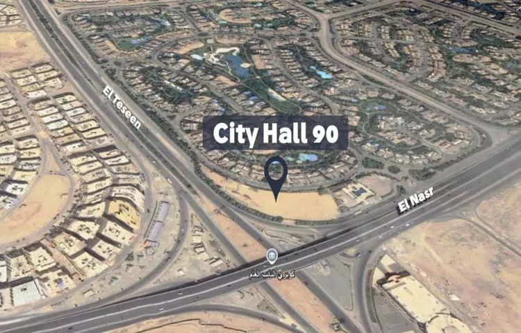 City Hall 90 New Cairo Mall SERAC Developments
