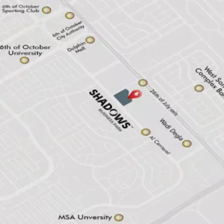 Shadows Business Park October Mall A Plus Development