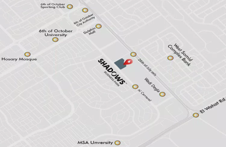 Shadows Business Park October Mall A Plus Development