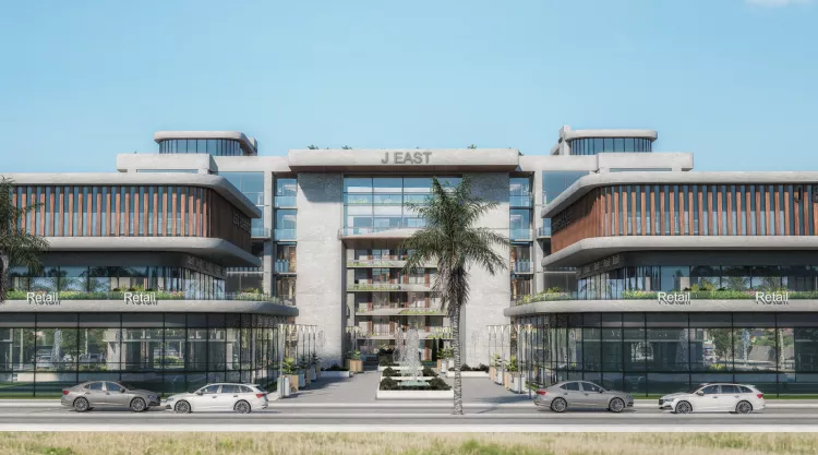 كمبوند جي ايست التجمع الخامس جذور للتطوير العقاري -J East New Cairo Compound