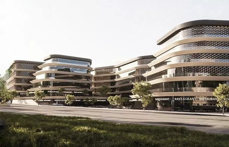 City Hall 90 New Cairo Mall SERAC Developments