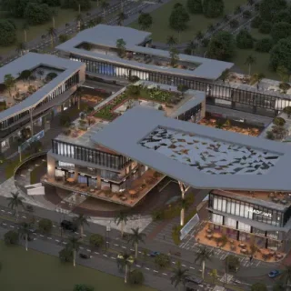 Shadows Business Park October Mall A Plus Development