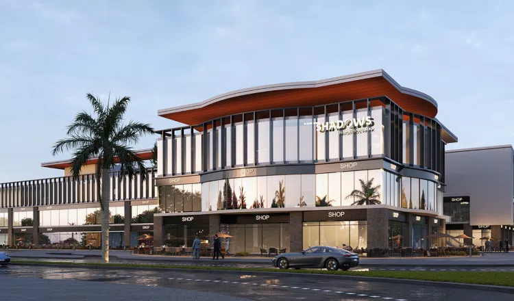 Shadows Business Park October Mall A Plus Development