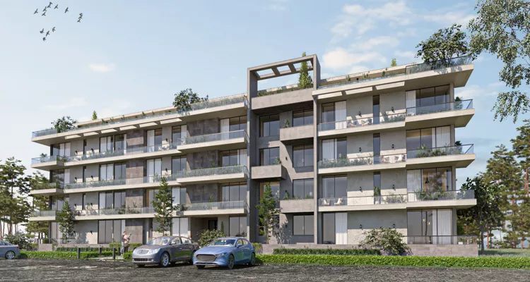 كمبوند كيت ريزيدنس زايد الجديدة سنترادا العقارية – Kite Residence New Zayed