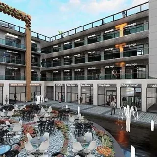 Pyramids Plaza Mall October Frimo Development