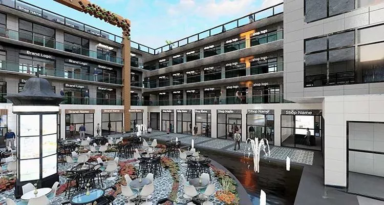 Pyramids Plaza Mall October Frimo Development