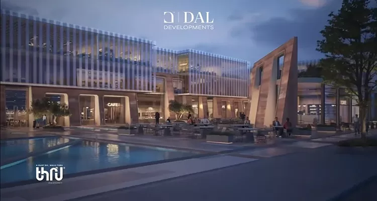Thru El Sheikh Zayed Mall Dal Developments
