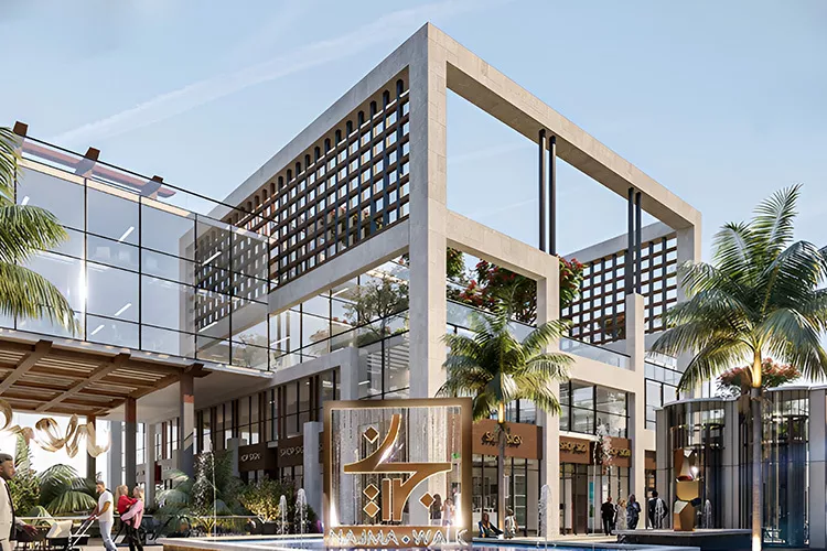 مول نجمة ووك القاهرة الجديدة ساوث قرنقل للتطوير العقاري – Najma Walk Mall New Cairo