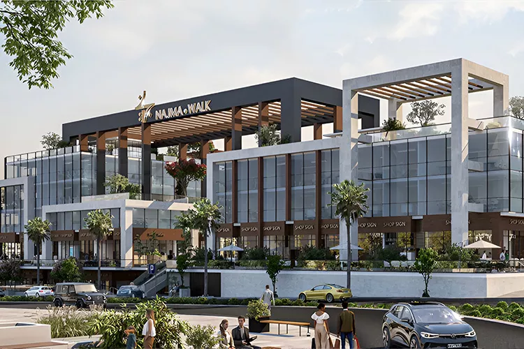 مول نجمة ووك القاهرة الجديدة ساوث قرنقل للتطوير العقاري – Najma Walk Mall New Cairo