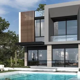 كمبوند سولاي التجمع الخامس ليفينج ياردز للتطوير العقاري – Solay New Cairo Compound