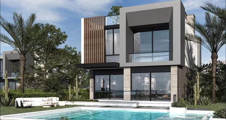 كمبوند سولاي التجمع الخامس ليفينج ياردز للتطوير العقاري – Solay New Cairo Compound