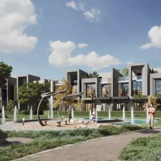 كمبوند سولاي التجمع الخامس ليفينج ياردز للتطوير العقاري – Solay New Cairo Compound