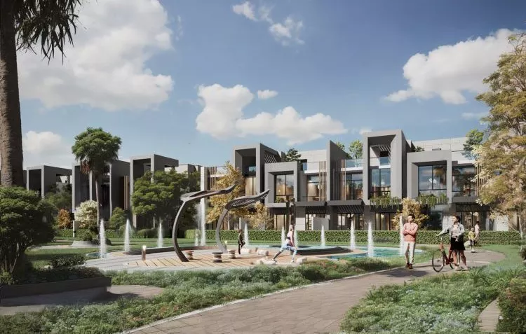 كمبوند سولاي التجمع الخامس ليفينج ياردز للتطوير العقاري – Solay New Cairo Compound