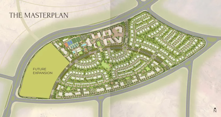 كمبوند كريسنت ووك التجمع السادس مراكز للتطوير العقاري – Crescent walk New Cairo Compound