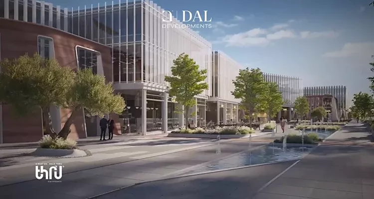 Thru El Sheikh Zayed Mall Dal Developments