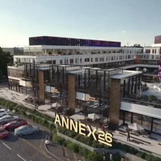 Annex26 Business Complex October Mall ARQA Developments