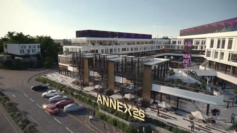 Annex26 Business Complex October Mall ARQA Developments