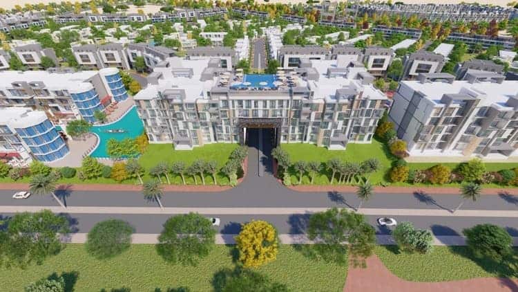 Porto Pyramids Compound Amer Group