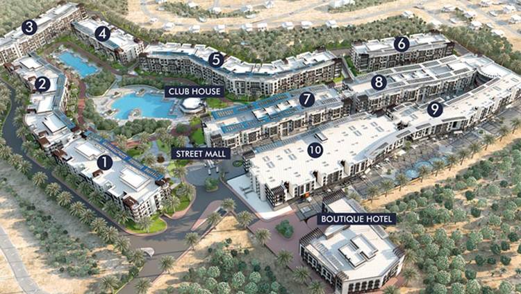 Porto Pyramids Compound Amer Group