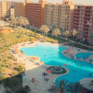 قرية بورتو مارينا جولف الساحل الشمالي عامر جروب – Golf Porto Marina North Coast Village