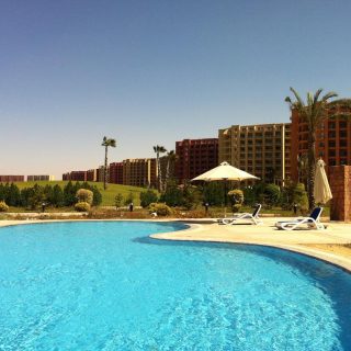 قرية بورتو مارينا جولف الساحل الشمالي عامر جروب – Golf Porto Marina North Coast Village