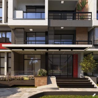 كمبوند ذا ايكون ريزيدنس 2 التجمع الخامس ستايل هوم – The Icon Residence 2 Compound New Cairo