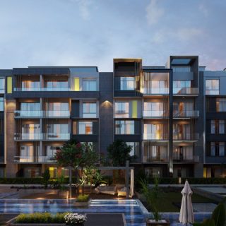 كمبوند ذا ايكون ريزيدنس 2 التجمع الخامس ستايل هوم – The Icon Residence 2 Compound New Cairo