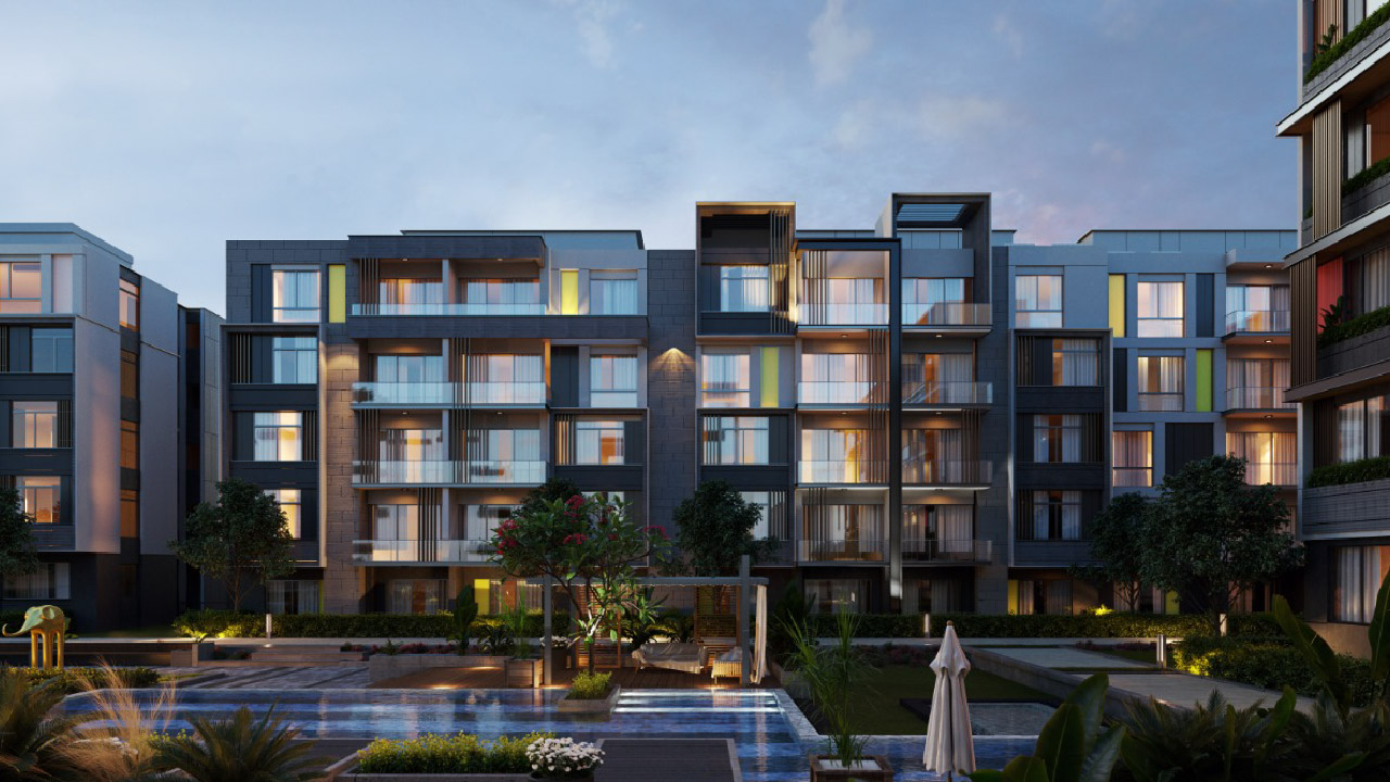 كمبوند ذا ايكون ريزيدنس 2 التجمع الخامس ستايل هوم – The Icon Residence 2 Compound New Cairo