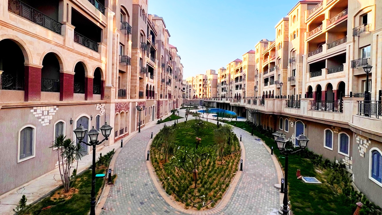كمبوند روك فيرا التجمع الخامس البطل – Rock Vera New Cairo Compound