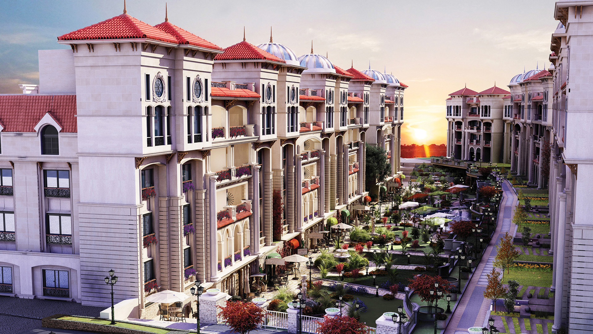 كمبوند روك فيرا التجمع الخامس البطل – Rock Vera New Cairo Compound