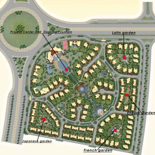 Fountain Park New Cairo Compound OUD Development
