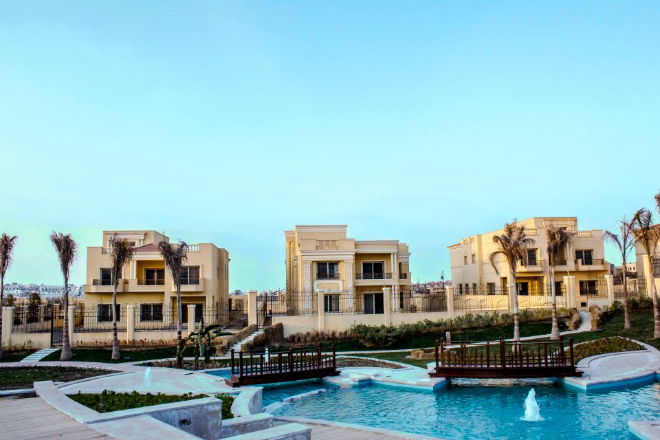 Fountain Park New Cairo Compound OUD Development