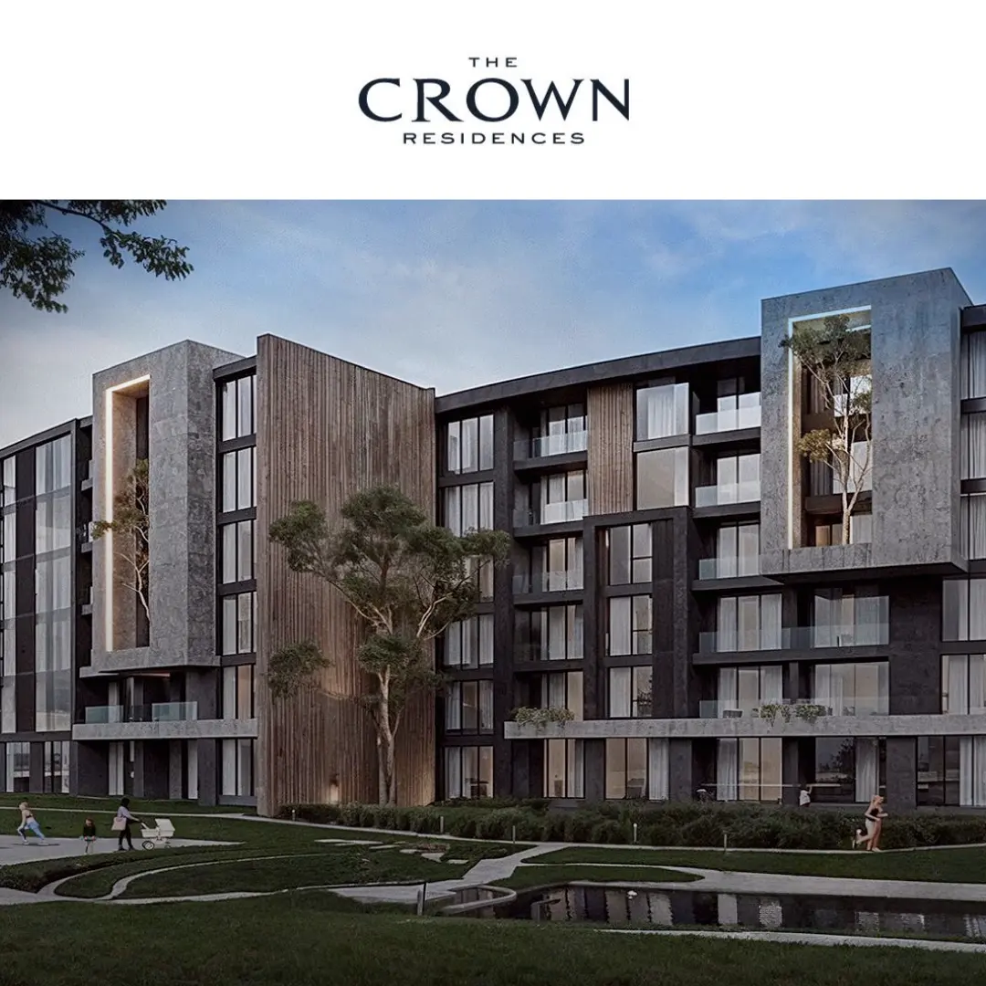 كمبوندكراون ريزيدنس التجمع الخامس اوربن لينز – Crowne Residence New Cairo Compound