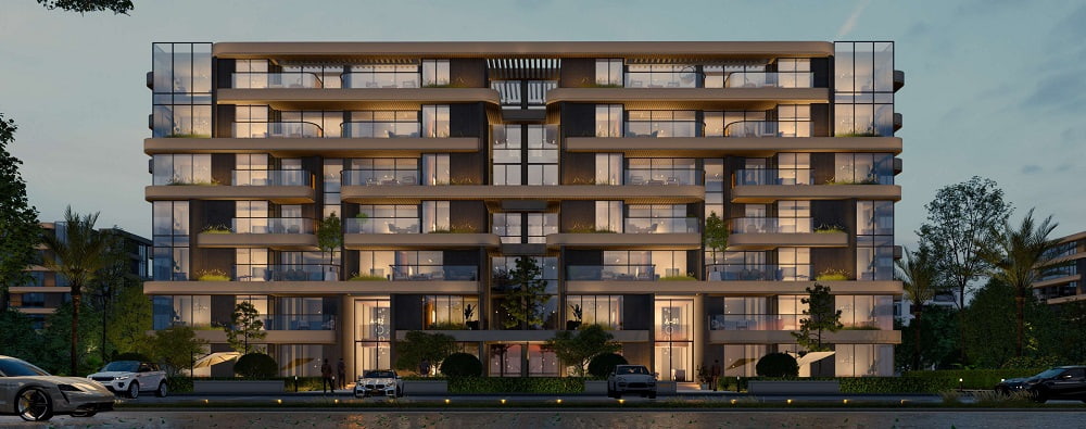 كمبوند مور ريزيدنس التجمع الخامس لاند مارك صبور العقارية – More Residence New Cairo Compound