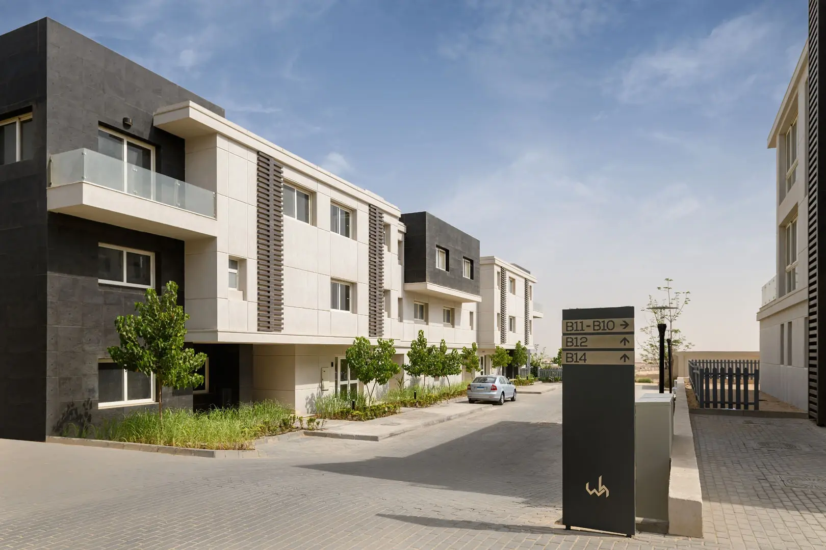 west hills residence Compound 6 October Inertia